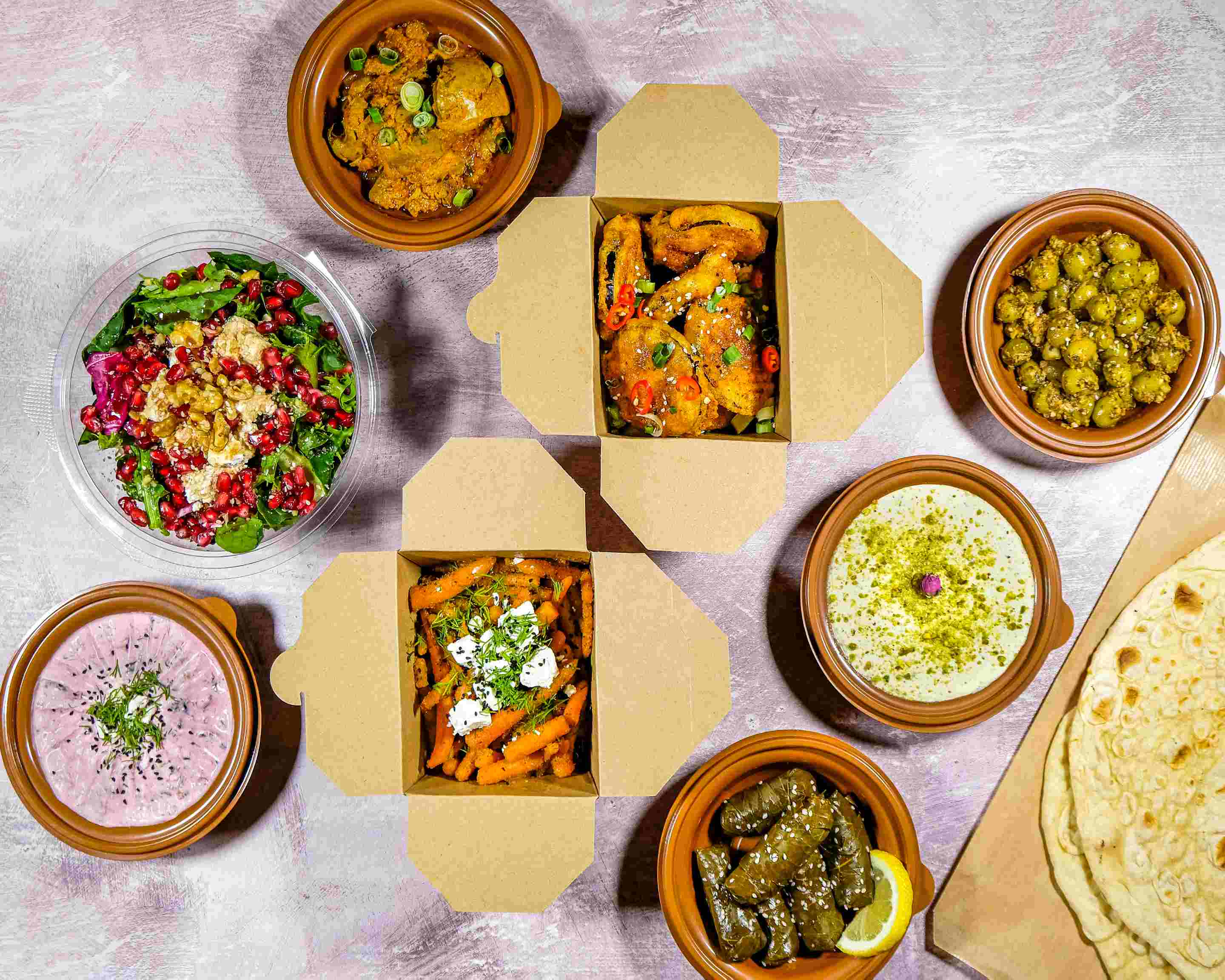 Saffron by Paradise Takeaway in Glasgow Delivery Menu & Prices Uber