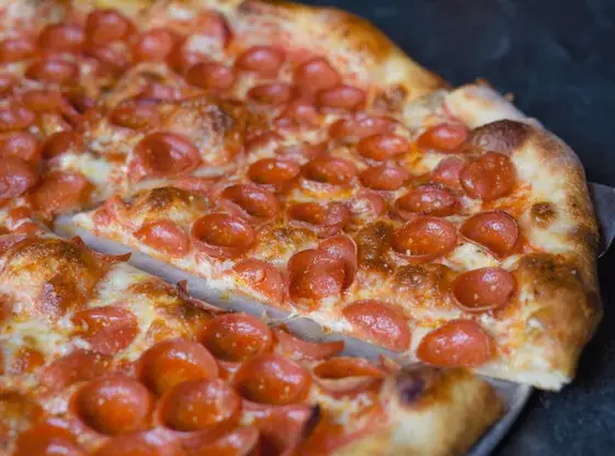 Order Double Pepperoni Pie food online from Supreme store, Seattle on bringmethat.com