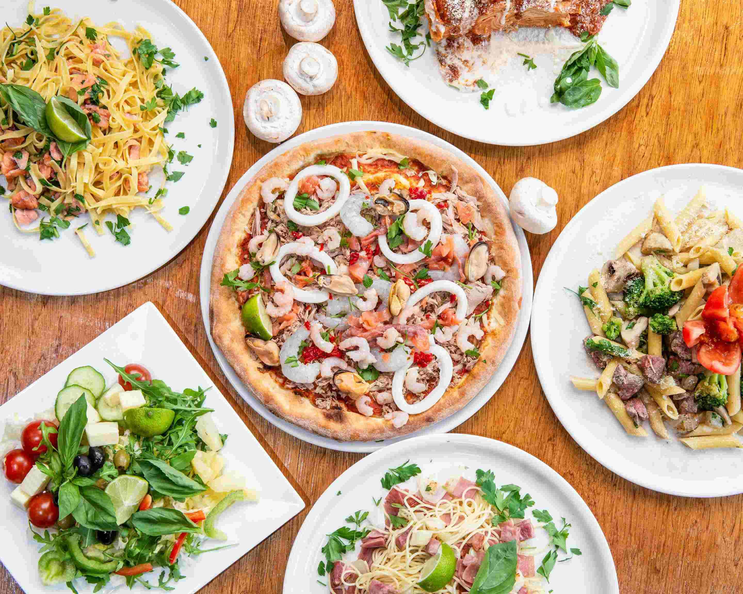 Bestellen bij Pizzeria Piccola Roma in Groningen Menu en prijzen