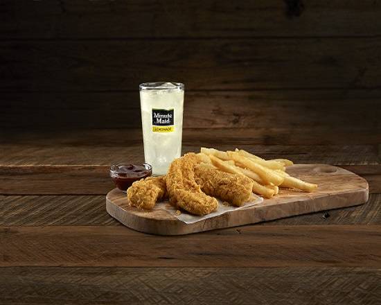 Order Chicken Tender Combo (8 pcs) food online from Roy Rogers store, Solomons on bringmethat.com