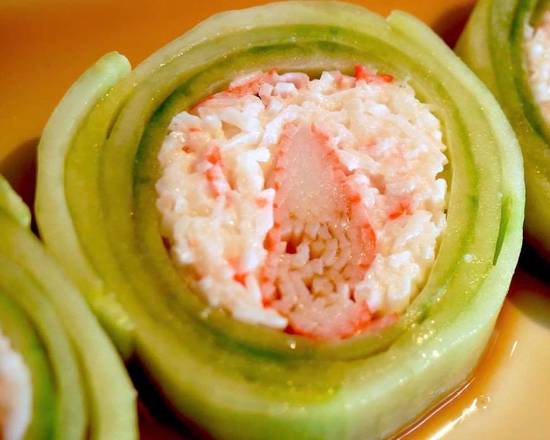 Order lady finger roll ( wrap cucumber) food online from Sushi Go store, Plano on bringmethat.com