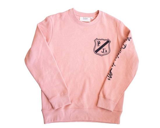 Order Fred Segal PJ's Crest Sweatshrit (Extra Small) food online from Fred Segal store, Malibu on bringmethat.com