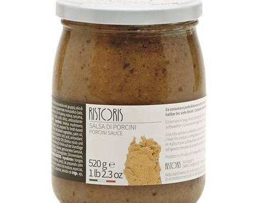 Order Porcini Mushroom Sauce 1 lb 2.3 oz / 520 gr food online from Francescas Pasta Market & Empanadas store, Aspen on bringmethat.com