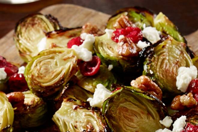 Order DRESSED ROASTED BRUSSEL SPROUTS food online from 54th Street Restaurant & Drafthouse store, Live Oak on bringmethat.com