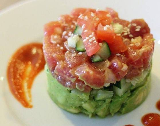 Order Spicy Tuna Tartar food online from Sushi Sumo store, Alpharetta on bringmethat.com
