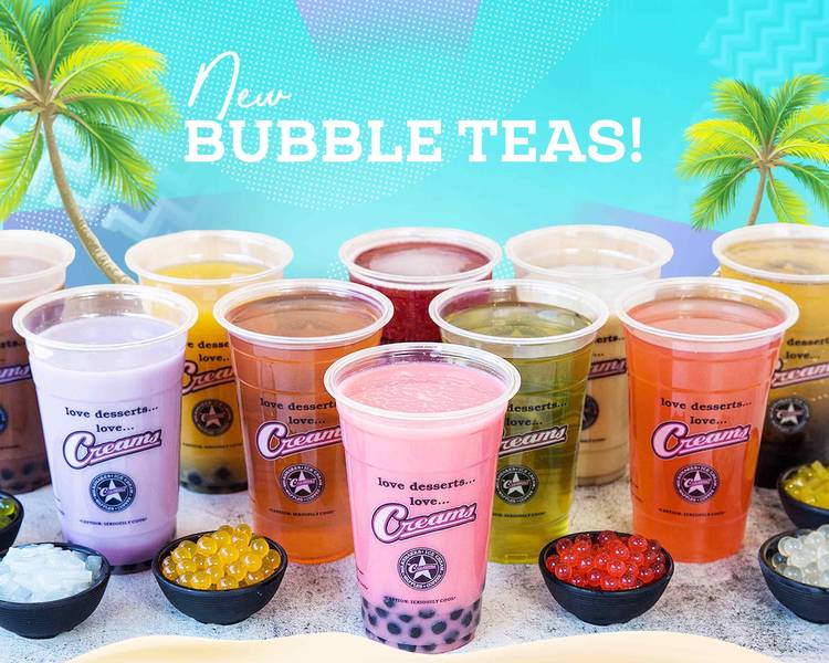 Creams Bubble Tea (Romford) Takeaway in London Delivery Menu & Prices