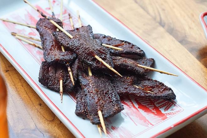 Order Glazed Bacon Lollis food online from Founding Farmers DC store, Washington on bringmethat.com