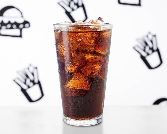Order Cola food online from Outlaw Burger store, Raleigh on bringmethat.com