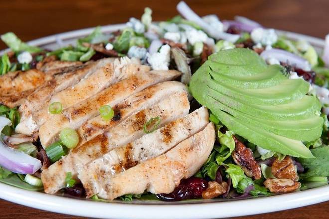 Order Bourbon Cranberry Chicken Salad food online from Crooked Pint Ale House store, Fargo on bringmethat.com