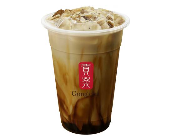 Order Dirty Brown Sugar Coffee Milk Tea food online from Poki Dc & Gong Cha store, Providence on bringmethat.com