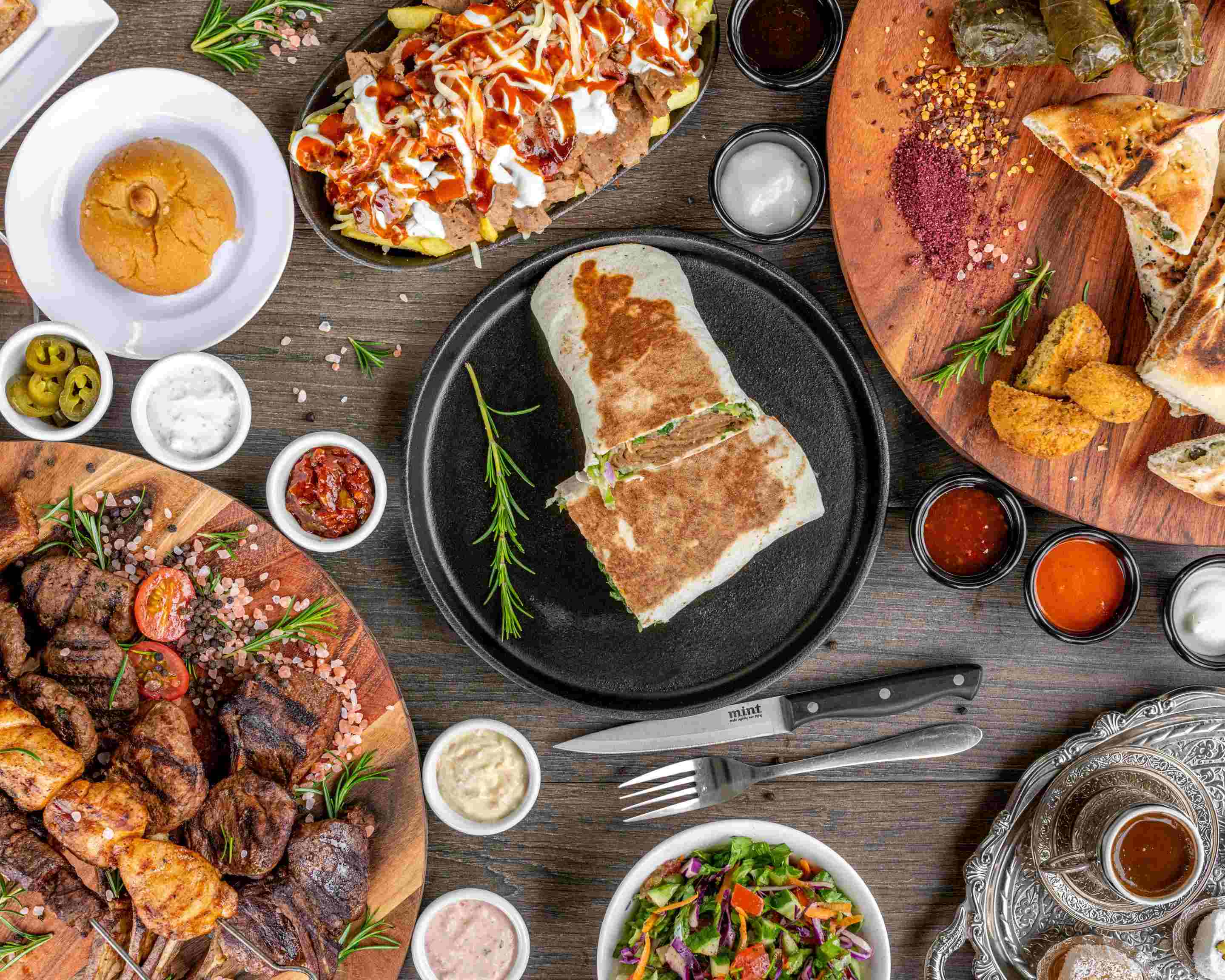 Melbourne Kebab Station Reservoir Restaurant Menu Takeout in