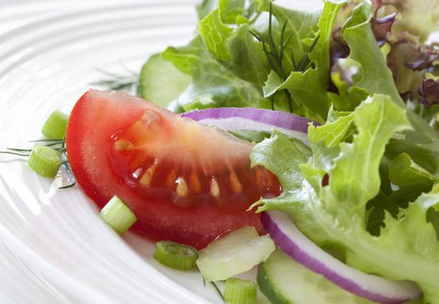 Order Side Salad food online from Fussell Cake Company store, Lawrenceville on bringmethat.com