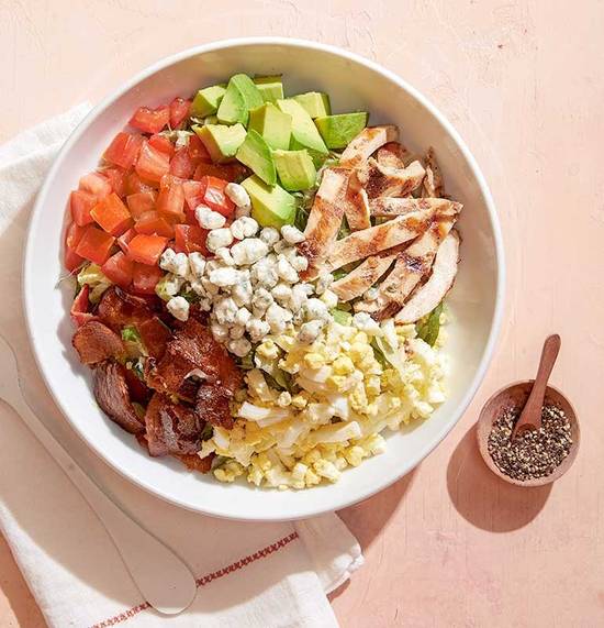 Order CALIFORNIA COBB food online from California Pizza Kitchen store, Kapolei on bringmethat.com