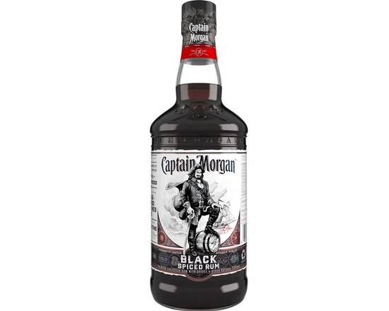 Order Captain Morgan Spice Black, 750mL rum (47.3% ABV) food online from Xtra Liquors & Wines store, WEST MIAMI on bringmethat.com
