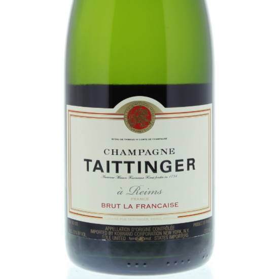 Order Taittinger -  Brut La Francaise food online from Santa Monica Liquor store, Santa Monica on bringmethat.com