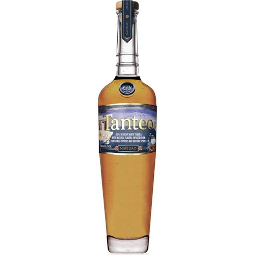 Order Tanteo Navidad Tequila (750 ML) 139055 food online from Bevmo! store, San Luis Obispo on bringmethat.com