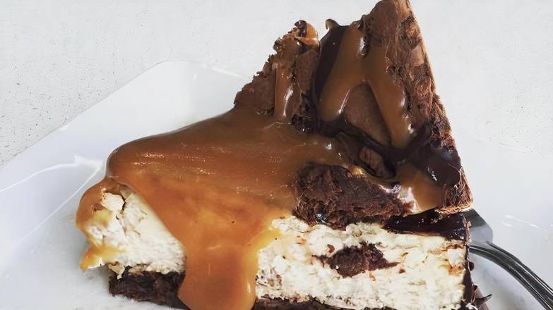 Chocolate Brownie Cheesecake