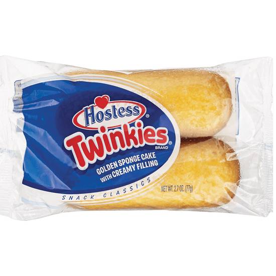 Order Hostess Twinkies Golden Sponge Cake Creamy Filling SingleSrv food online from Cvs store, SUNNYVALE on bringmethat.com