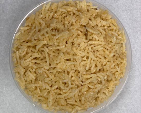 Order Brown Rice (Seasoned) food online from Dc Halal Shawarma store, Washington on bringmethat.com