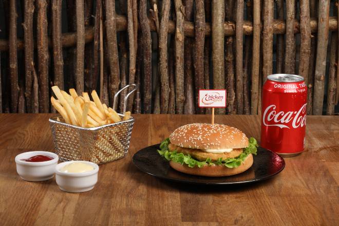 Menu Poulet Steak
