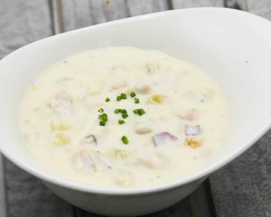 Order New England Clam Chowder food online from Chart House store, Daytona Beach on bringmethat.com