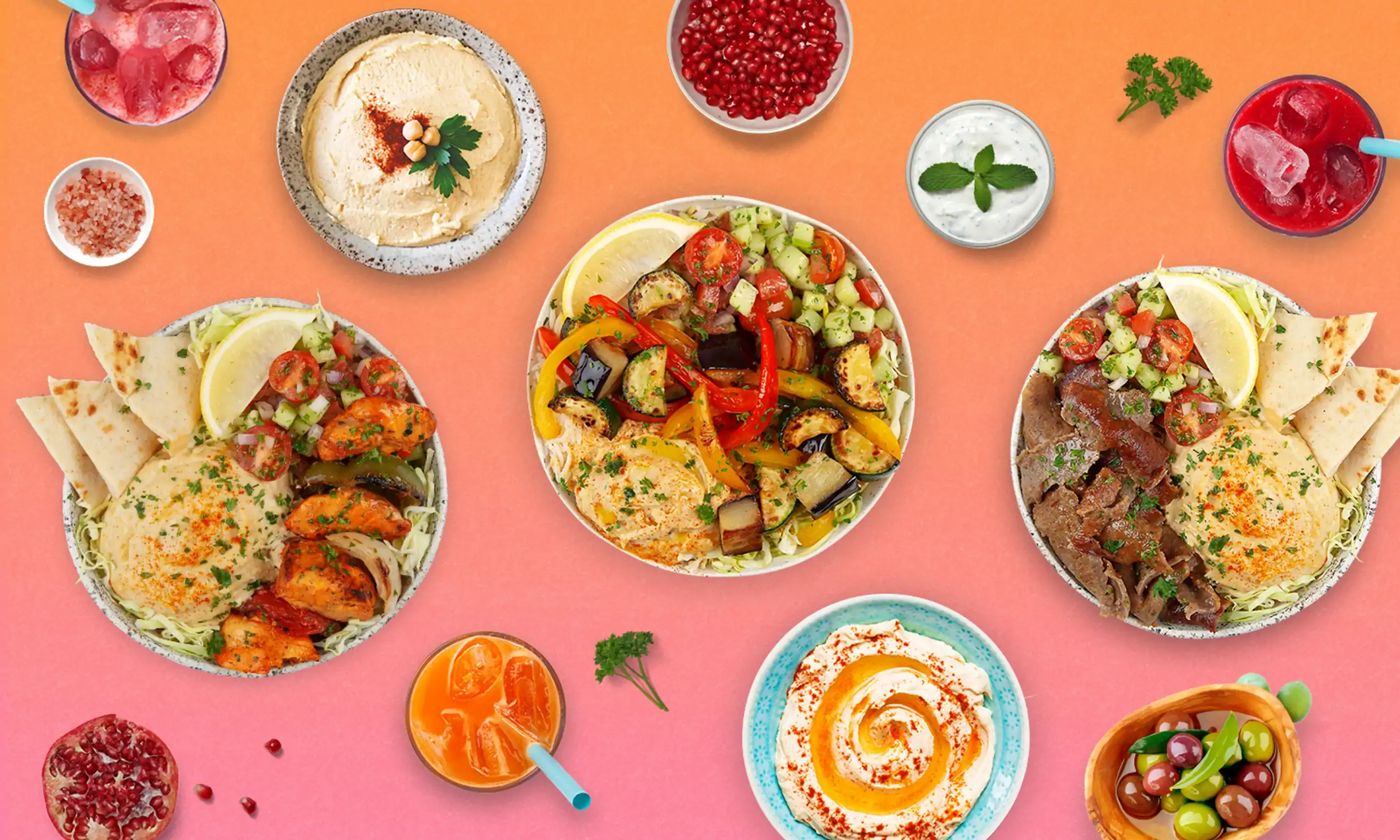 Order Mediterranea Rice Bowls (3550 Regent Boulevard) Menu Delivery