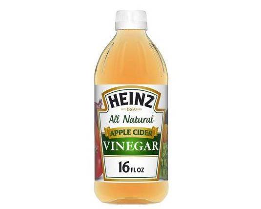 Order Heinz Apple Cider Vinegar (16 oz) food online from Shell store, Tampa on bringmethat.com