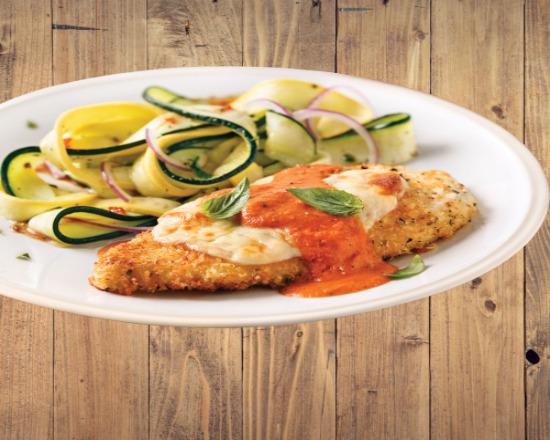 Escalope gratinée