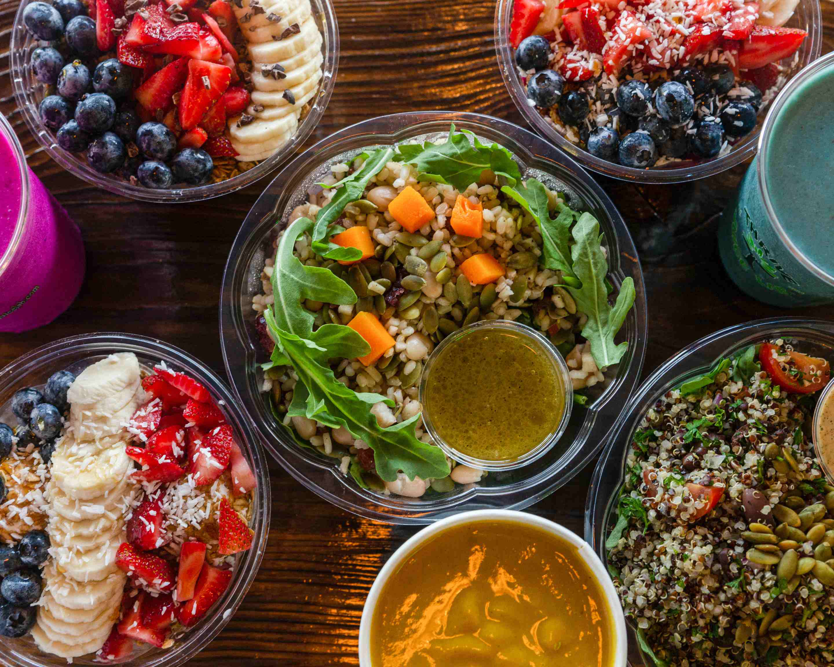 Order Thrive Juice Lab Newport Beach Menu Delivery【Menu & Prices