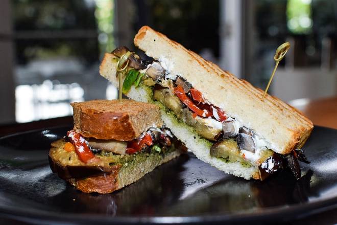 Order Antipasti Sandwich food online from Aroma Espresso Bar store, Miami Beach on bringmethat.com