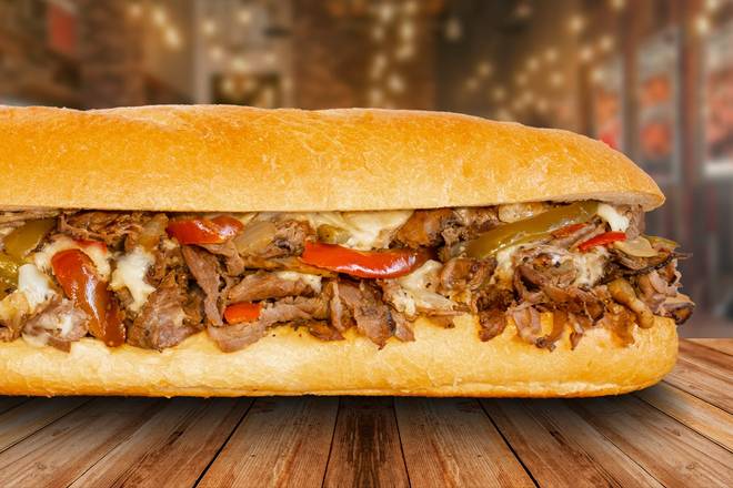 Order Wagyu Cheese Steak food online from Capriotti store, Grand Rapids on bringmethat.com