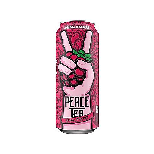 Order Peace Tea Razzle Berry 23 oz can (23 OZ) 116577 food online from Bevmo! store, Albany on bringmethat.com