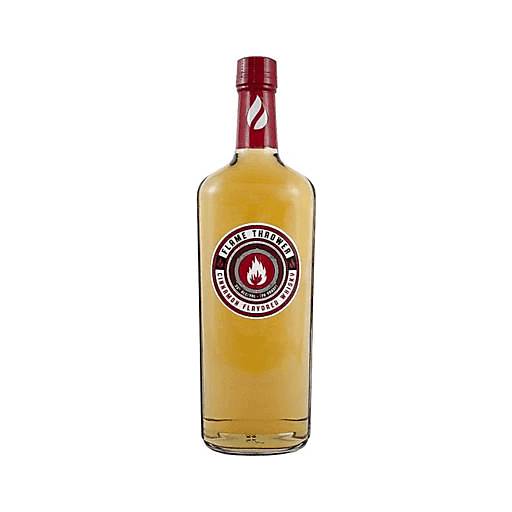 Order Flame Thrower Cinnamon Whiskey (50 ML) 123828 food online from Bevmo! store, Los Angeles on bringmethat.com