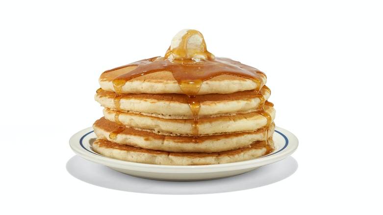Order Original Buttermilk Pancakes - (Full Stack) food online from IHOP store, Williamstown on bringmethat.com