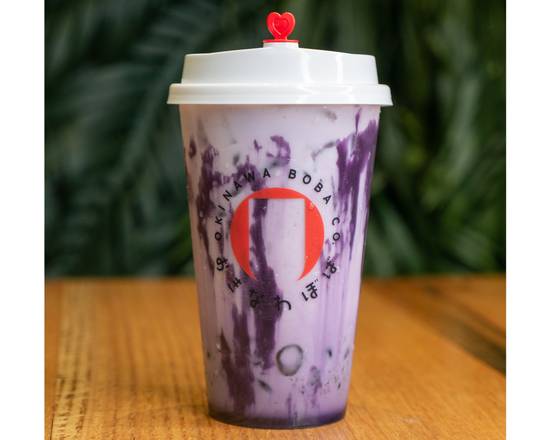 Order Satoimo UBE MILK℠ food online from Poke By Love Art store, Boston on bringmethat.com