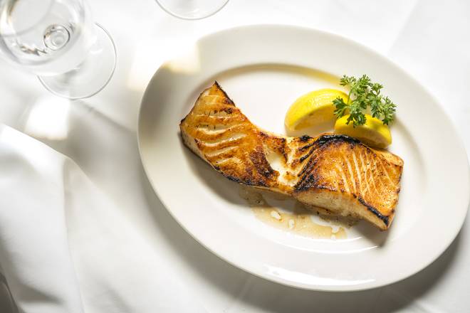 Order Chilean Sea Bass food online from Benjamin Steakhouse store, White Plains on bringmethat.com