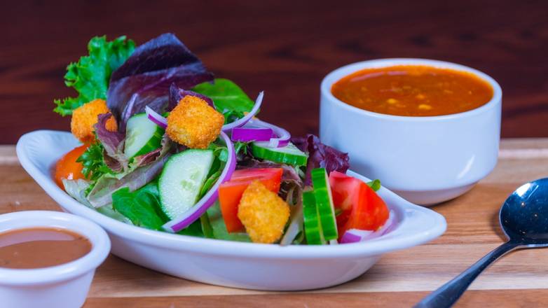 Order Specialty Soup & Salad food online from Smokey Bones store, Colonie on bringmethat.com