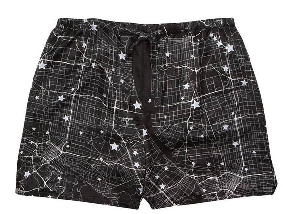 Order Men's Star Map Short (Double Extra Large) food online from Fred Segal store, Malibu on bringmethat.com