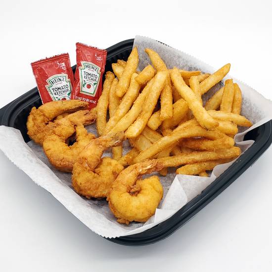 Order Kids Fried Shrimp food online from Frenchy To Go store, Clearwater on bringmethat.com