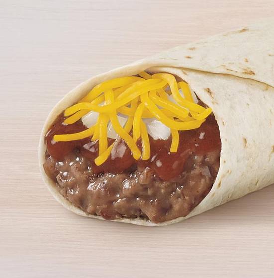 Order Bean Burrito food online from Taco Bell store, Miami on bringmethat.com