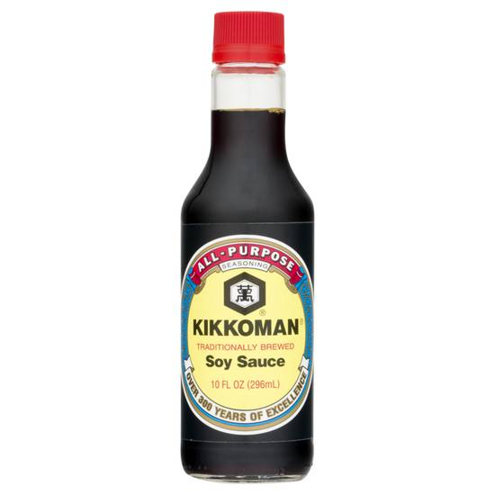 Order Kikkoman Soy Sauce 10oz food online from Everyday Needs by Gopuff store, Montgomery on bringmethat.com