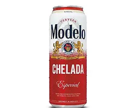 Order MODELO CHELADA 24 OZ CAN food online from Circle K store, Simi Valley on bringmethat.com