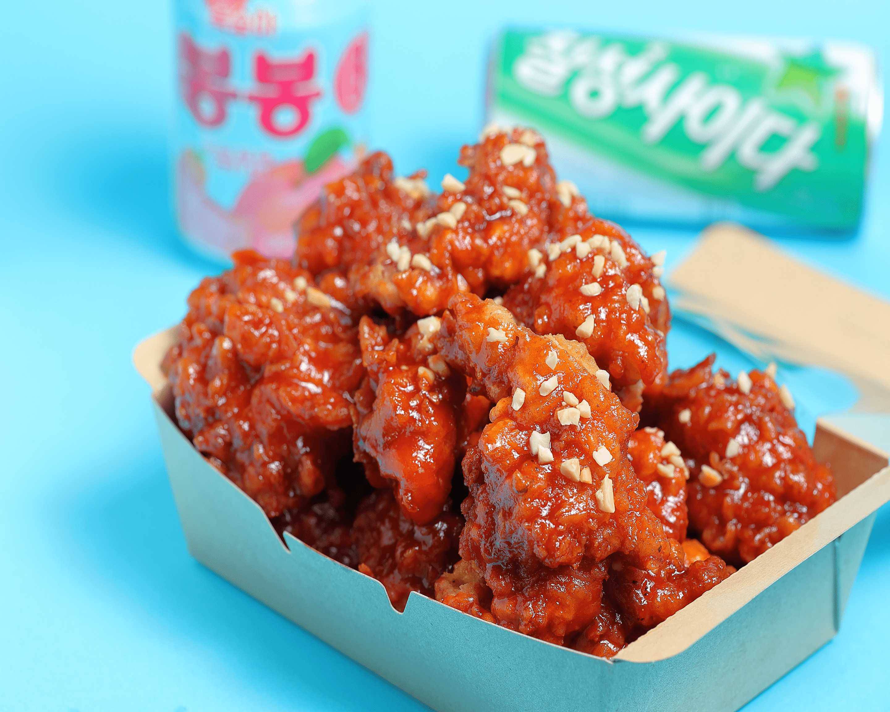 本場韓国クリスピーチキン専門店 Korea Crispy Chicken 한국 크리스피 치킨 전문점の出前 宅配 テイクアウトメニュー ウーバーイーツ