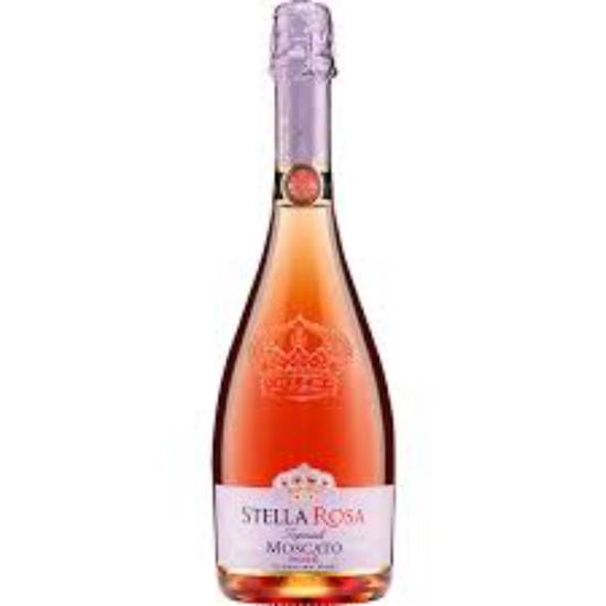 Order STELLA ROSA MOSCATO SPARKLING WINE 750ML BOTTLE  food online from Duke Liquor & Jr. Market store, Los Angeles on bringmethat.com