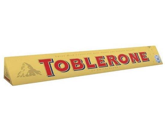 Toblerone lait 50 gr