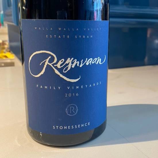 Order 2016 Reynvaan Family Vineyards (Syrah)- ​In the Rocks Vineyard, Walla Walla, Washington  food online from Resolute Wine Shop store, San Francisco on bringmethat.com