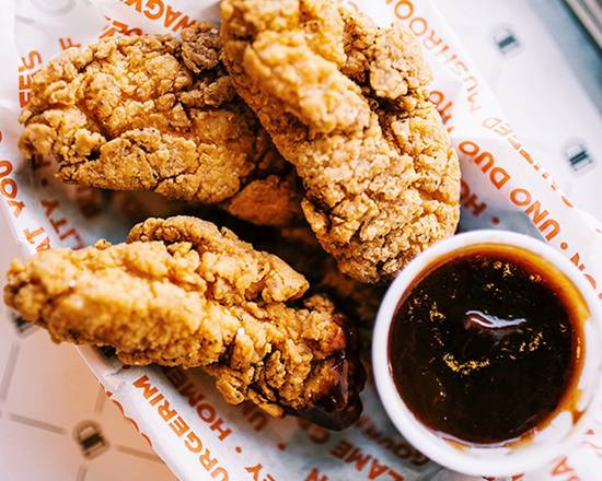 Crispy Chicken Strips