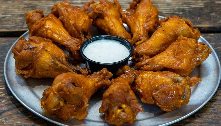 Order 10 All Drums food online from Pluckers Wing Bar store, Addison on bringmethat.com