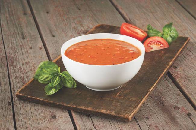 Order Tomato Basil food online from Cosi - downtown, dc store, Washington on bringmethat.com