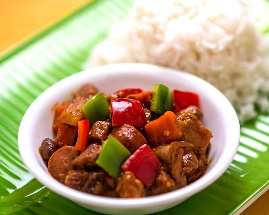 Order Menudo with Rice food online from Kadok Restaurant store, Daly City on bringmethat.com